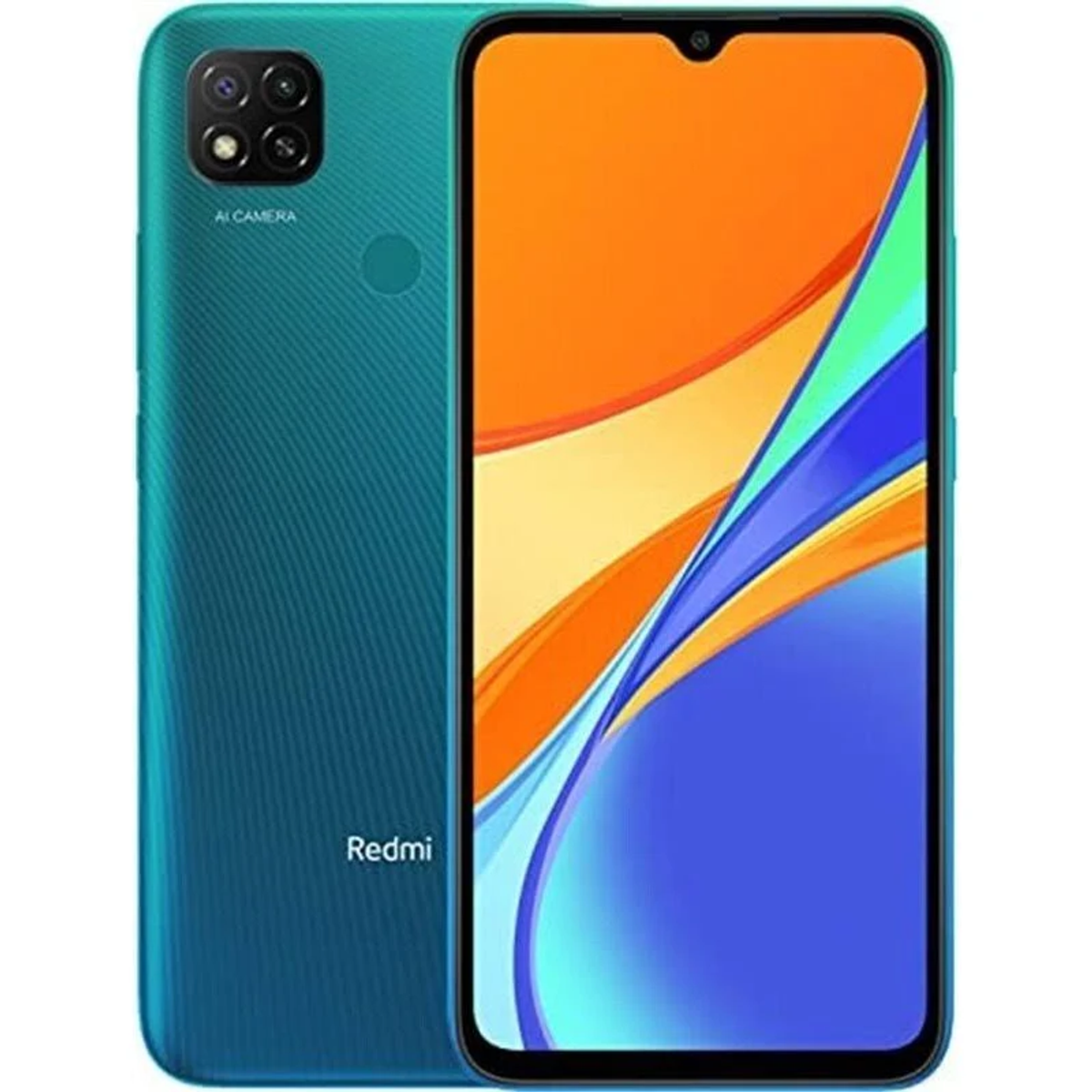 Redmi XIAOMI Dual SIM GB 9C 3 Grün