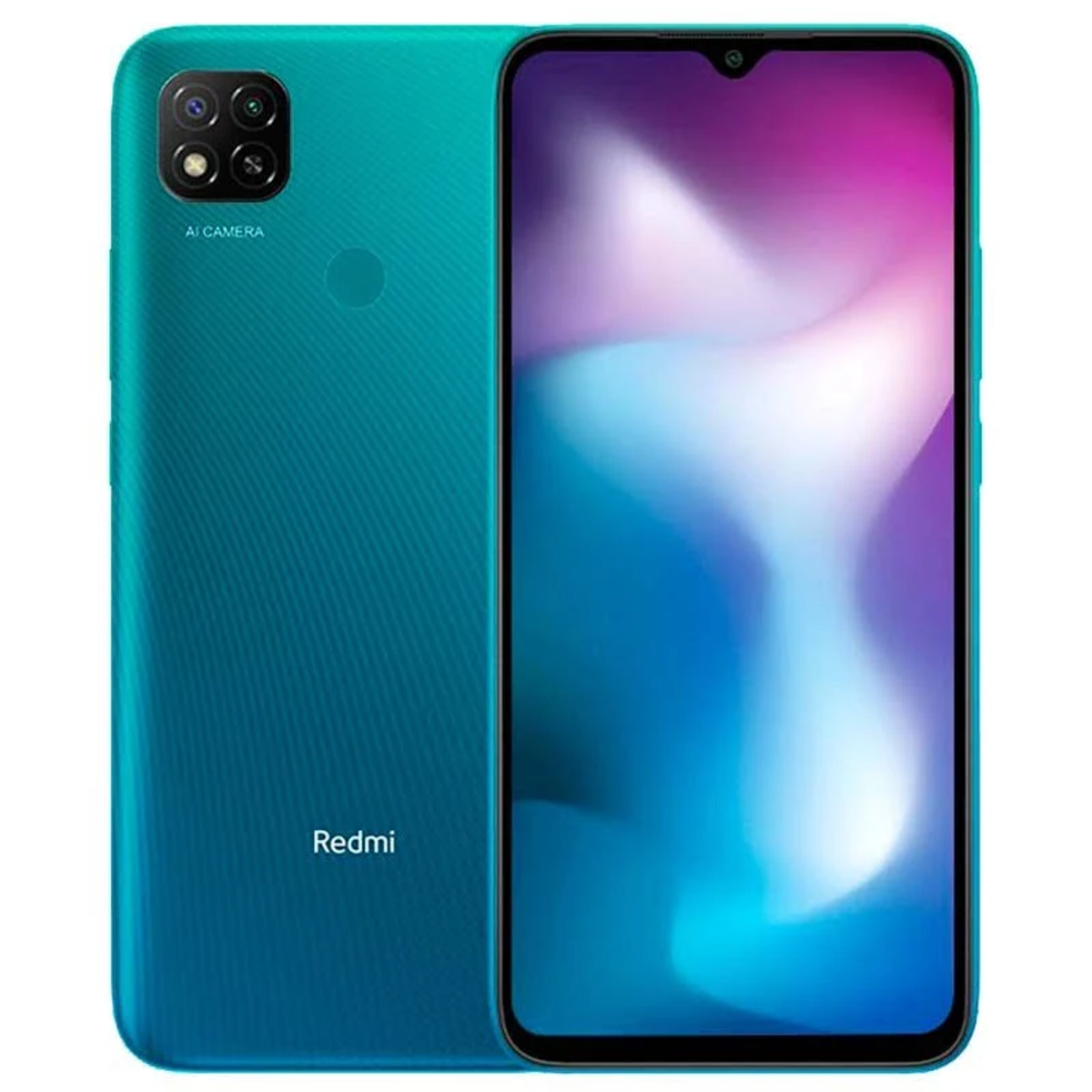 Grün XIAOMI GB SIM Redmi 9C Dual 3