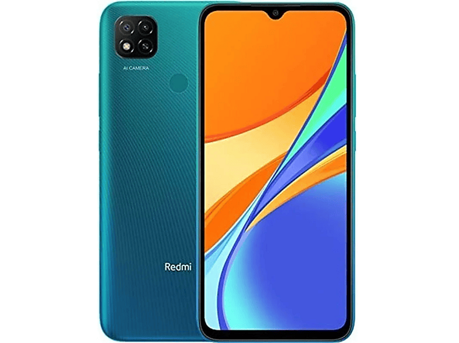 Grün XIAOMI GB SIM Redmi 9C Dual 3