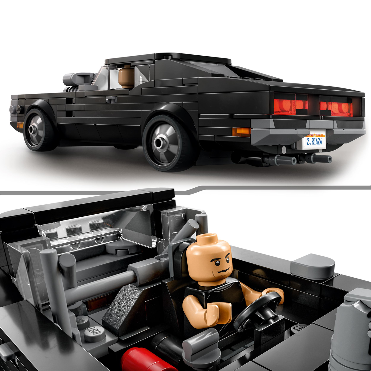 R/T CHARGER 76912 1970 DODGE Champions LEGO FAST Speed & LEGO FURIOUS