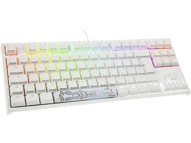 DUCKY Tastatur Gaming DKON1787ST-PDEPDWWT1,