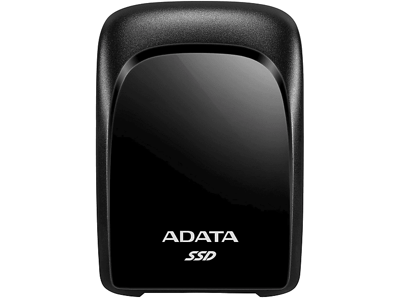ADATA ASC680-480GU32G2-CBK, 1 TB 2,5 Zoll, Schwarz SSD, extern