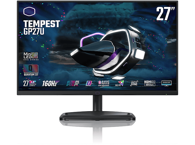 Monitor Gaming - COOLER MASTER Tempest GP27U