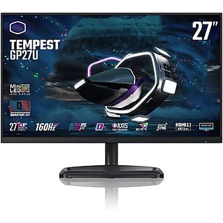 COOLER MASTER Tempest GP27U - 27 inch - 3840 x 2160 Pixel (Ultra HD 4K) - AHVA (Advanced Hyper-Viewing Angle)
