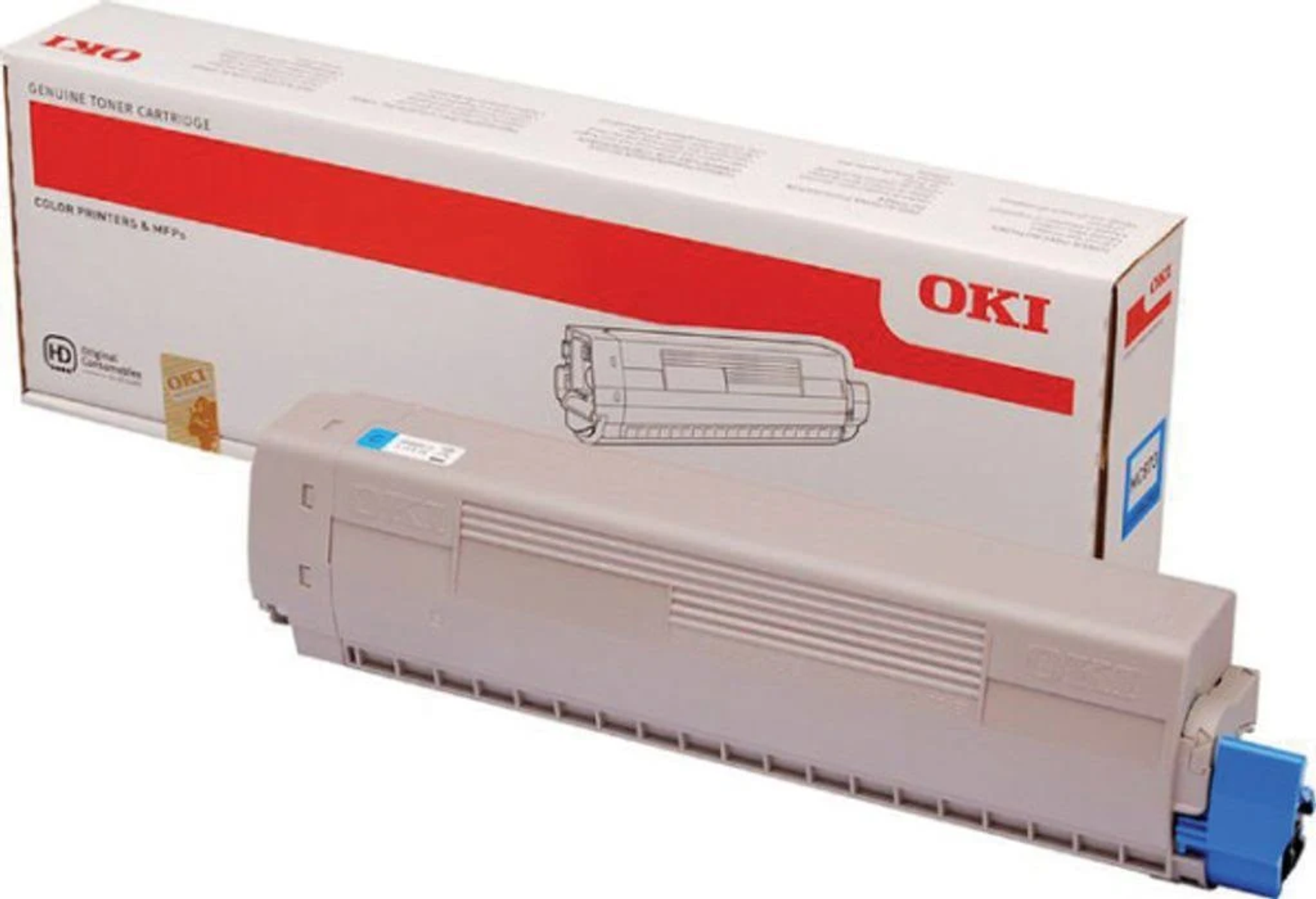 OKI 45862816 Toner Lazer baskı Cyan