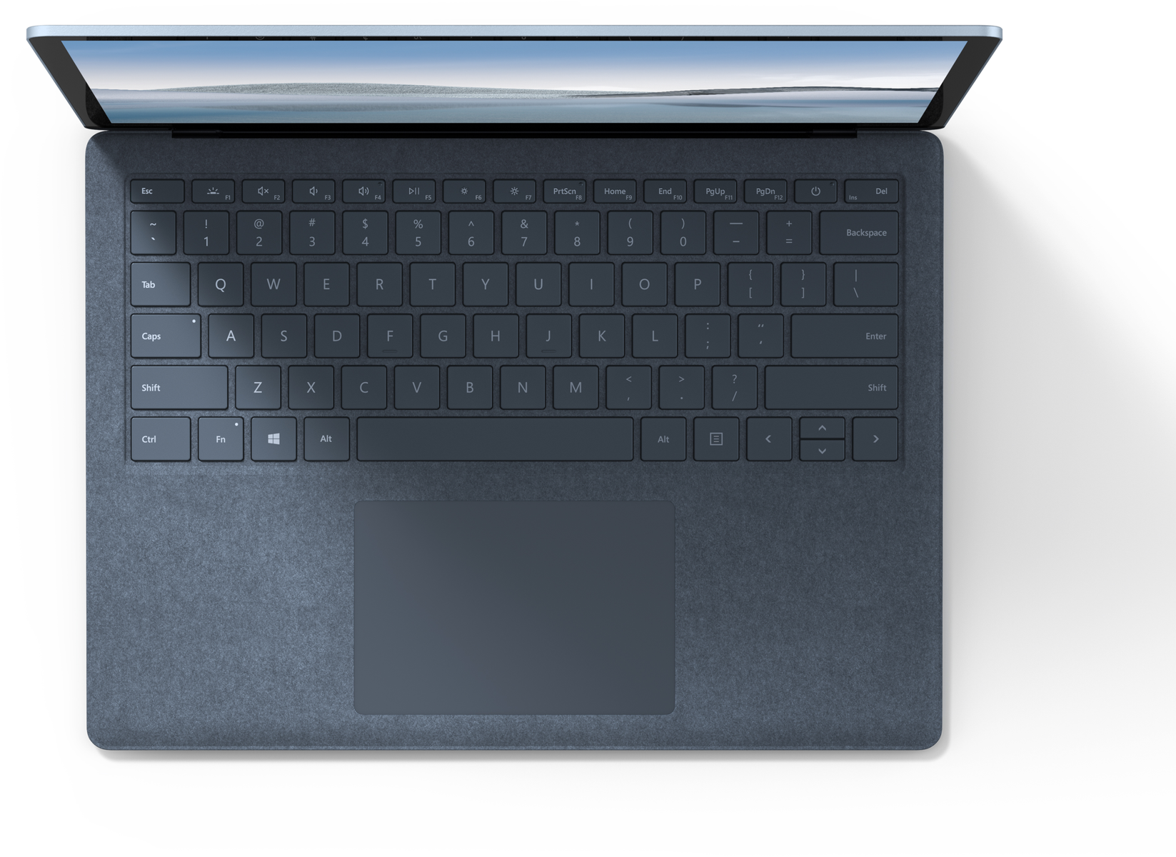 RAM, 512 Prozessor, Blau Touchscreen, Display Intel® Zoll 13,5 Notebook GB mit MICROSOFT 5BV-00027, i5 Core™ GB SSD, 8