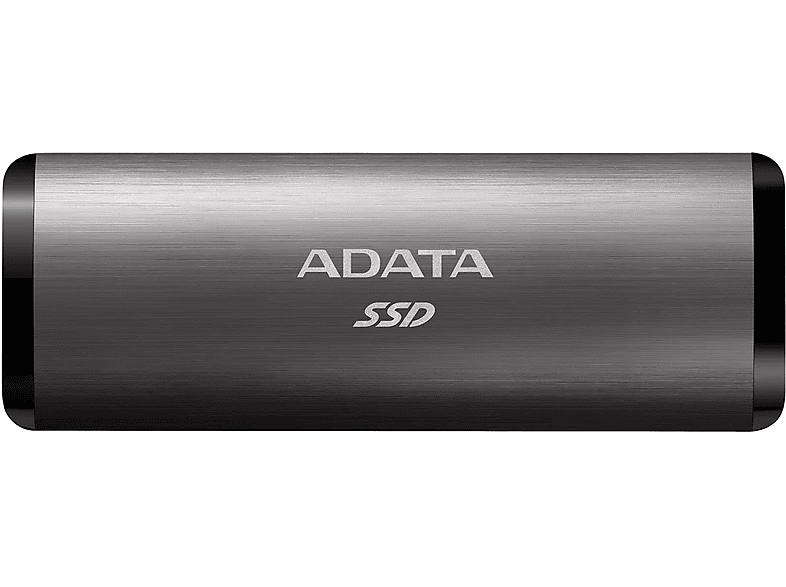 ADATA ASE760-2TU32G2-CTI, 2 TB SSD, extern, Schwarz