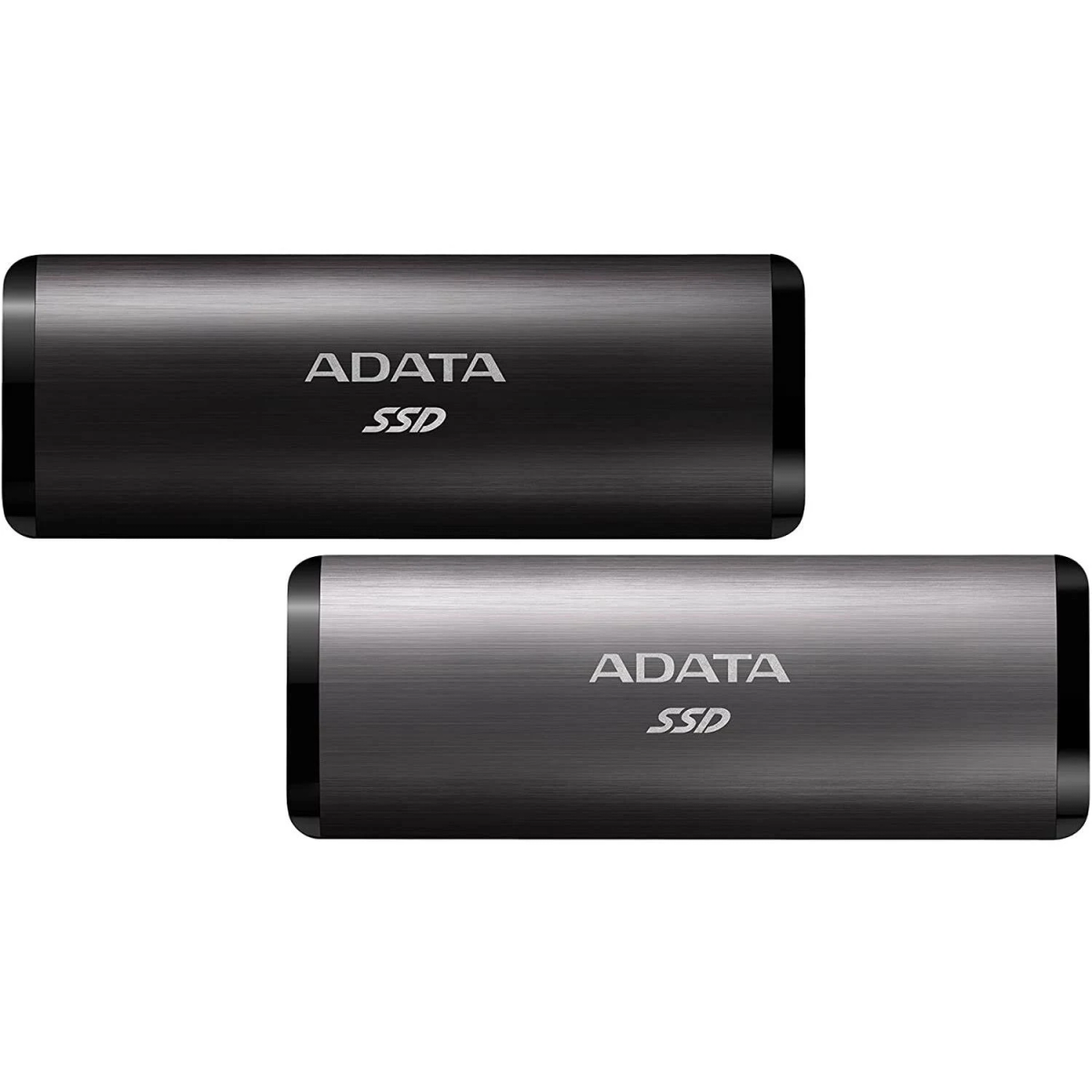 2 ADATA extern, TB SSD, Schwarz ASE760-2TU32G2-CTI,