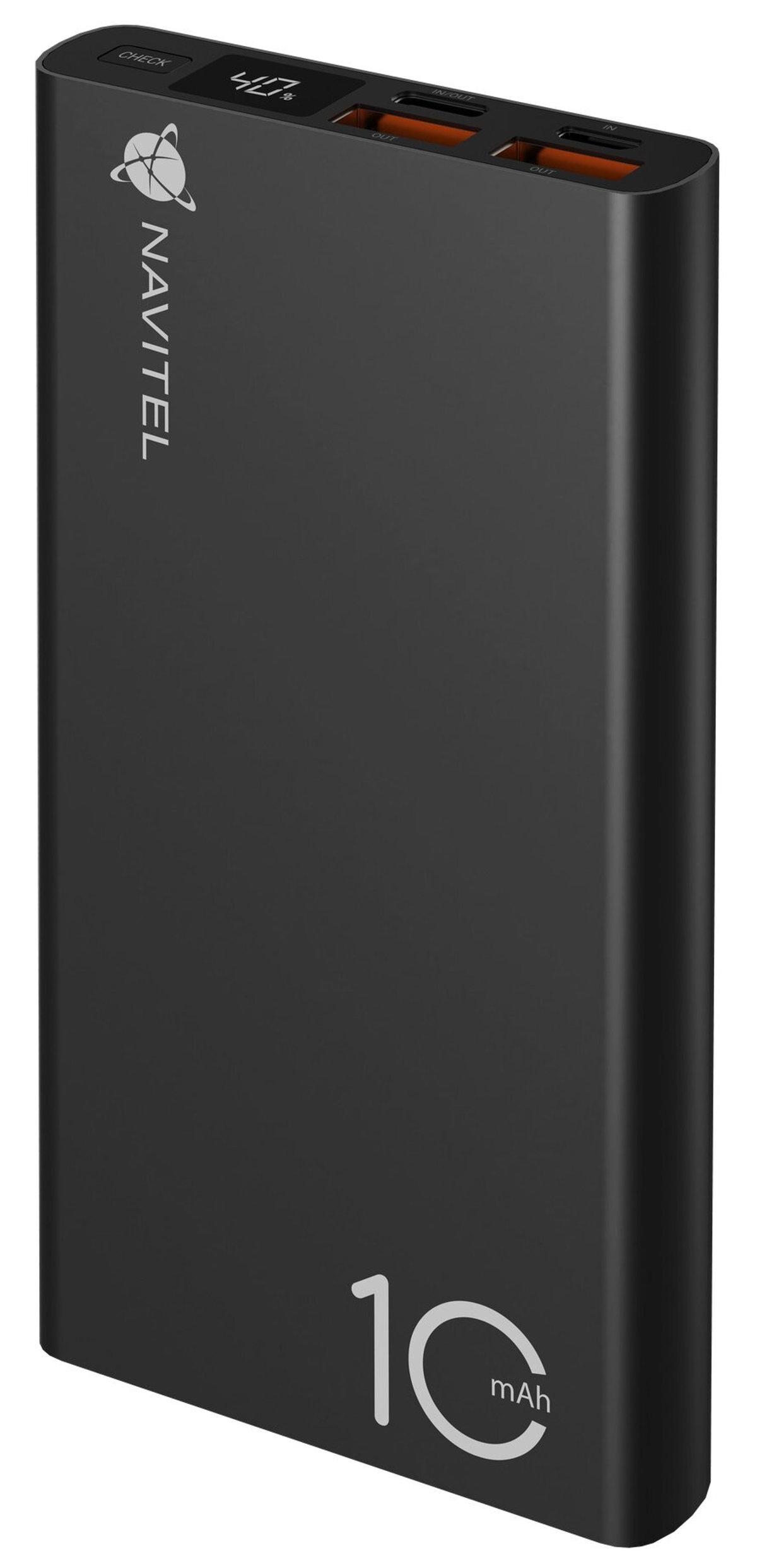 NAVITEL PWR10 AL Schwarz 10000mAh 10000 Powerbank