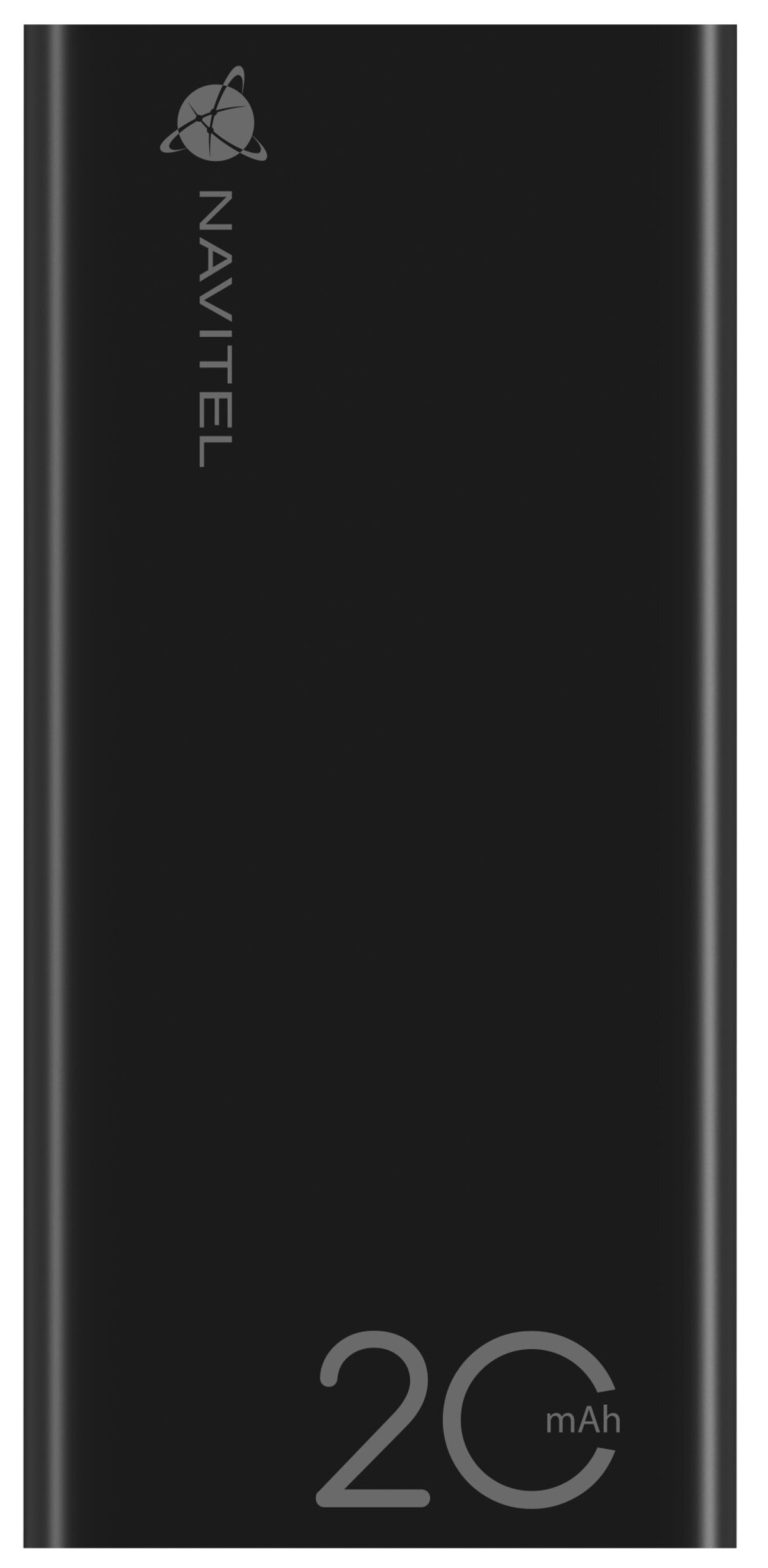 NAVITEL PWR10 Schwarz 10000 AL Powerbank 10000mAh