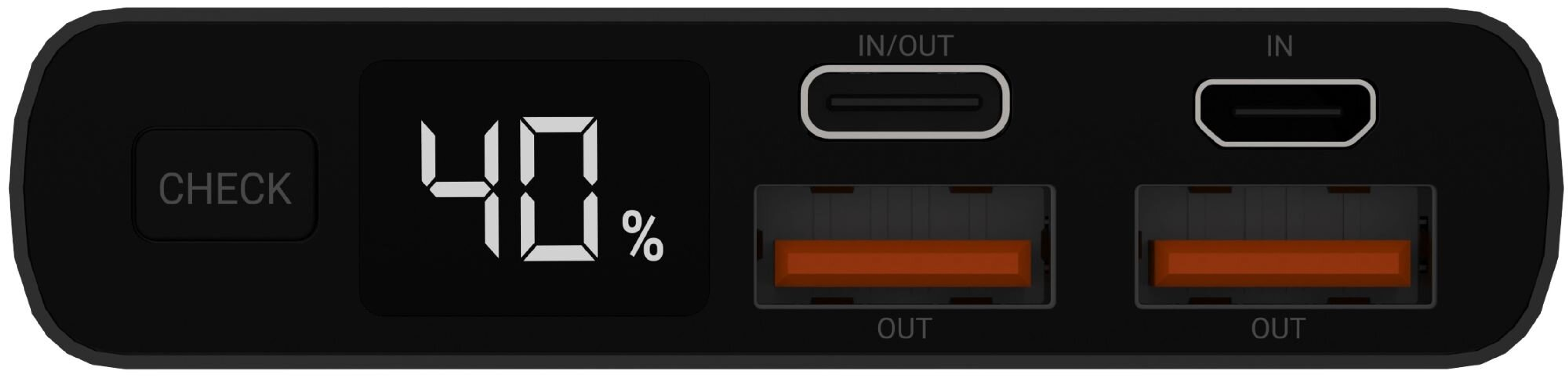 Powerbank NAVITEL AL 10000mAh 10000 Schwarz PWR10