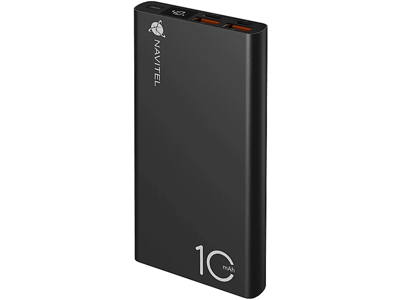 NAVITEL PWR10 AL Schwarz 10000mAh 10000 Powerbank