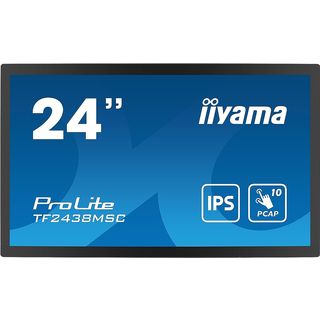 IIYAMA TF2438MSC-B1 - 23,8 inch - 1920 x 1080 pixel (Full HD) - IPS (In-Plane Switching)
