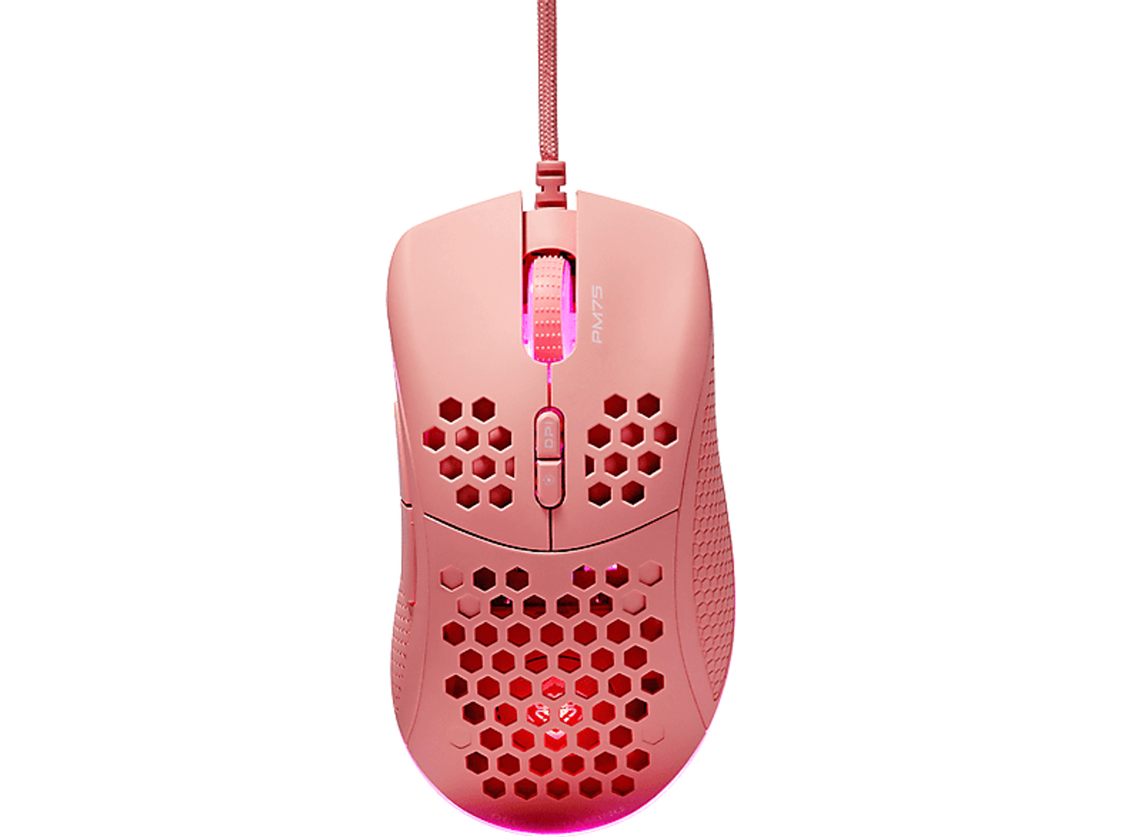 Myszka Gamingowa DELTACO GAM-108-P Różowy