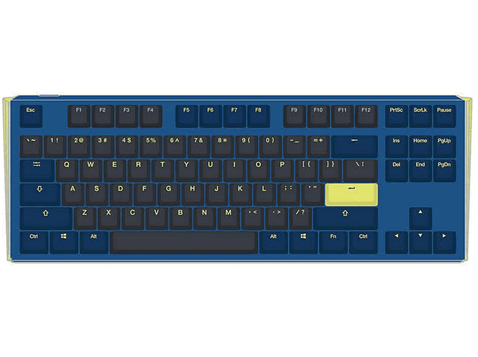 DUCKY DKON2187ST-PDEPDDBBHHC1, Tastatur