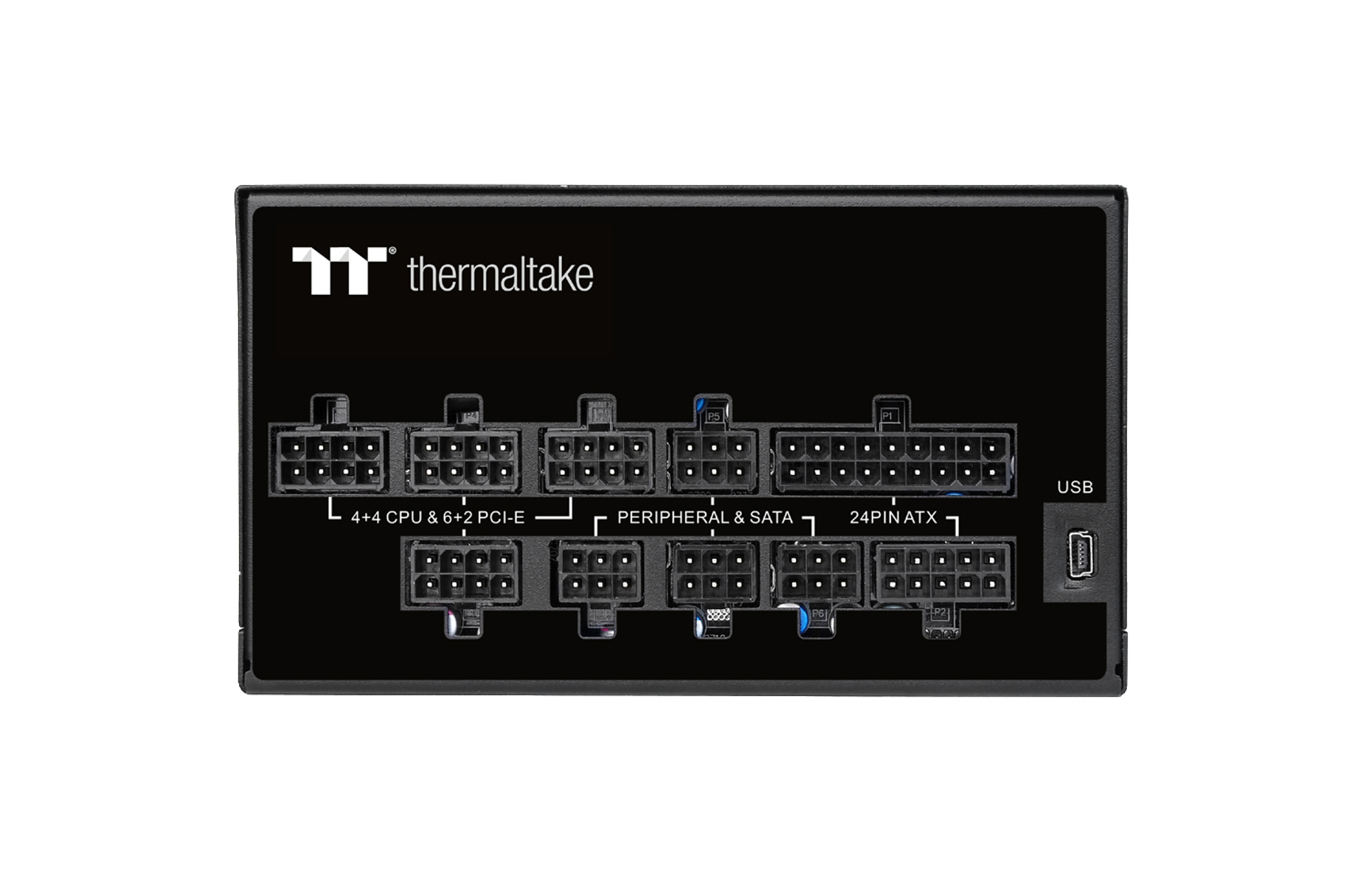 THERMALTAKE PS-TPI-0850F2FDPE-1 Netzteil 850 Watt