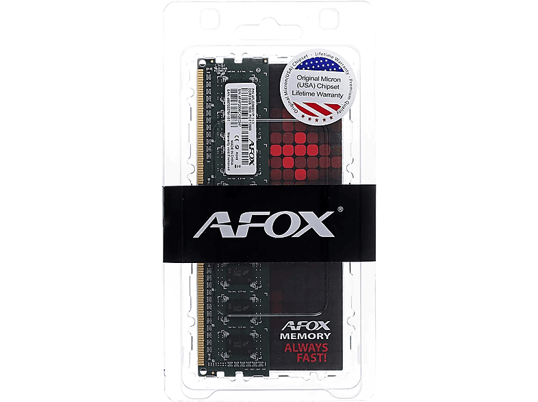A & FOX AFLD38BK1L Arbeitsspeicher 8 GB DDR3