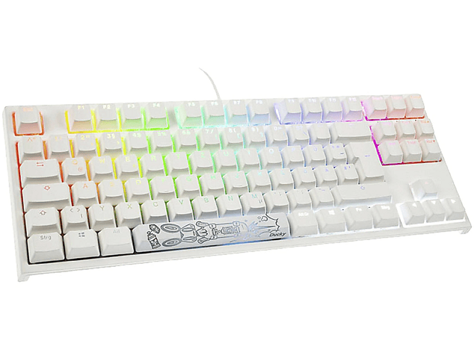 DUCKY DKON1787ST-CDEPDWWT1, Gaming Tastatur