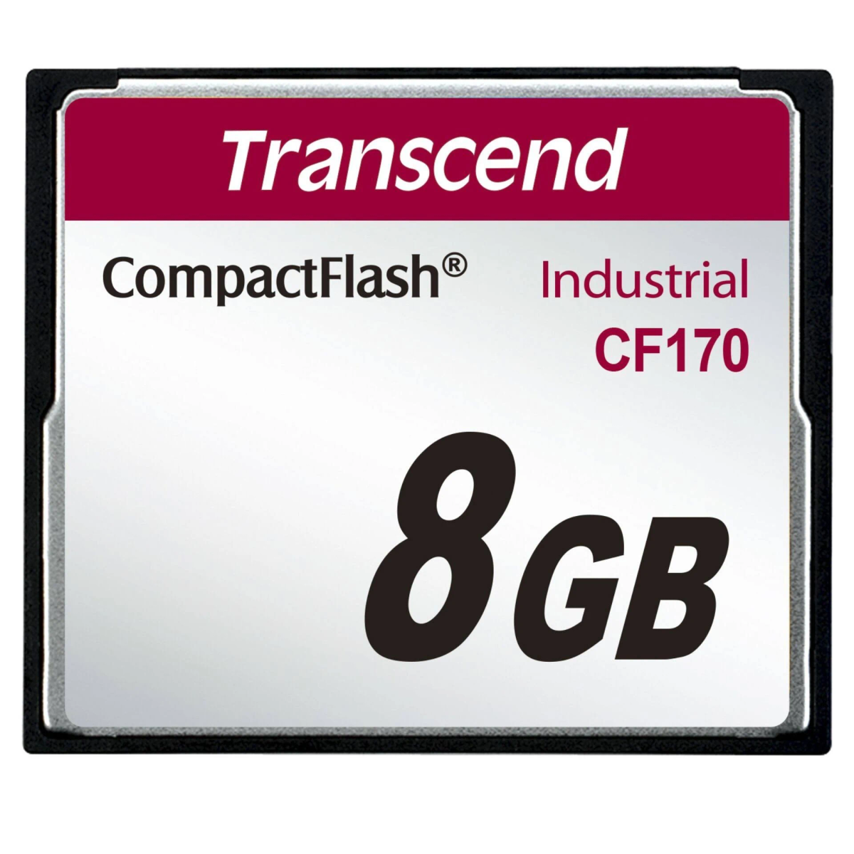 TRANSCEND Speicherkarte, 8 Compact GB, TS8GCF170, 60 Flash MB/s