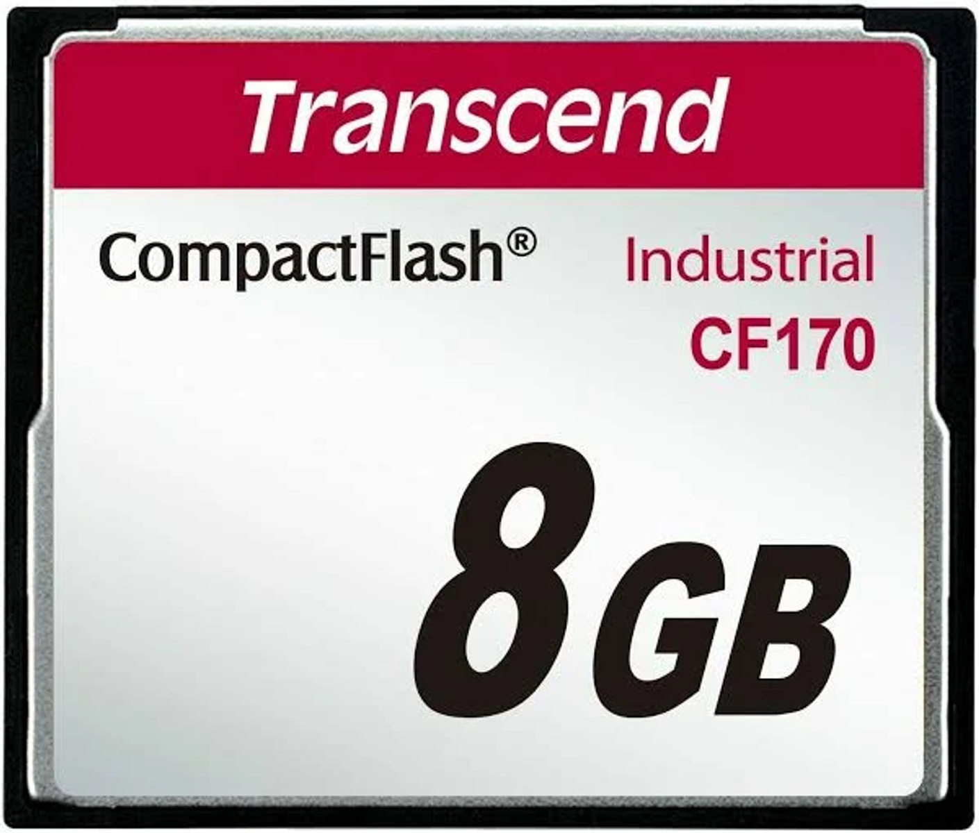 TRANSCEND TS8GCF170, Compact 60 8 GB, Speicherkarte, Flash MB/s