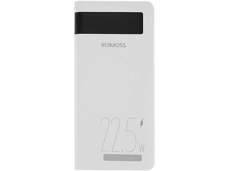 Weiß ROMOSS P30-852-1735H Powerbank 30000