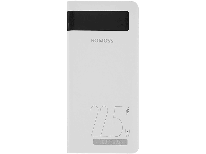 ROMOSS P30-852-1735H Powerbank 30000 Weiß | MediaMarkt
