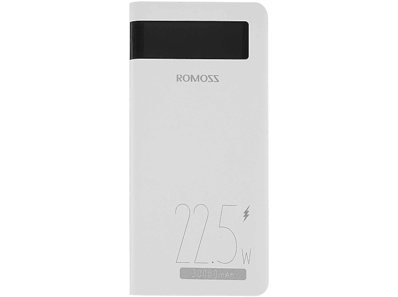 Weiß ROMOSS Powerbank P30-852-1735H 30000