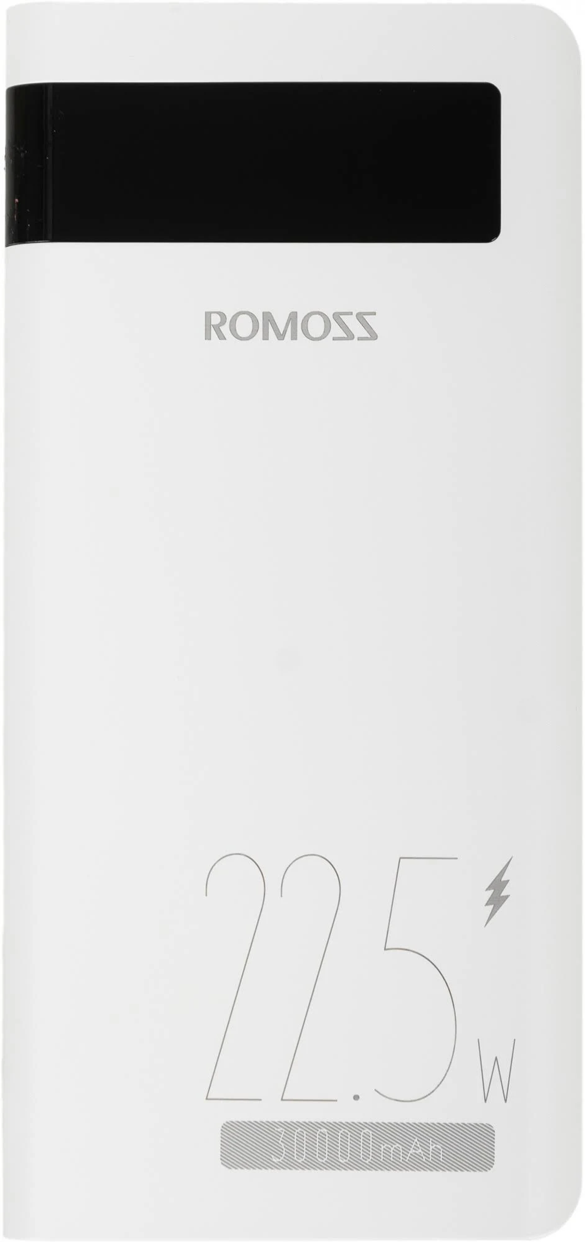 Weiß Powerbank ROMOSS P30-852-1735H 30000
