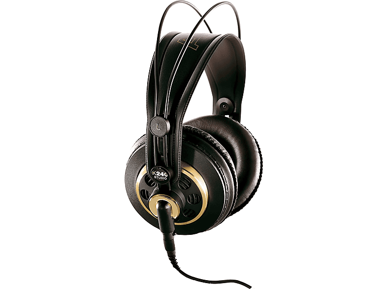 Bluetooth K240 Schwarz AKG STUDIO, Over-ear Kopfhörer