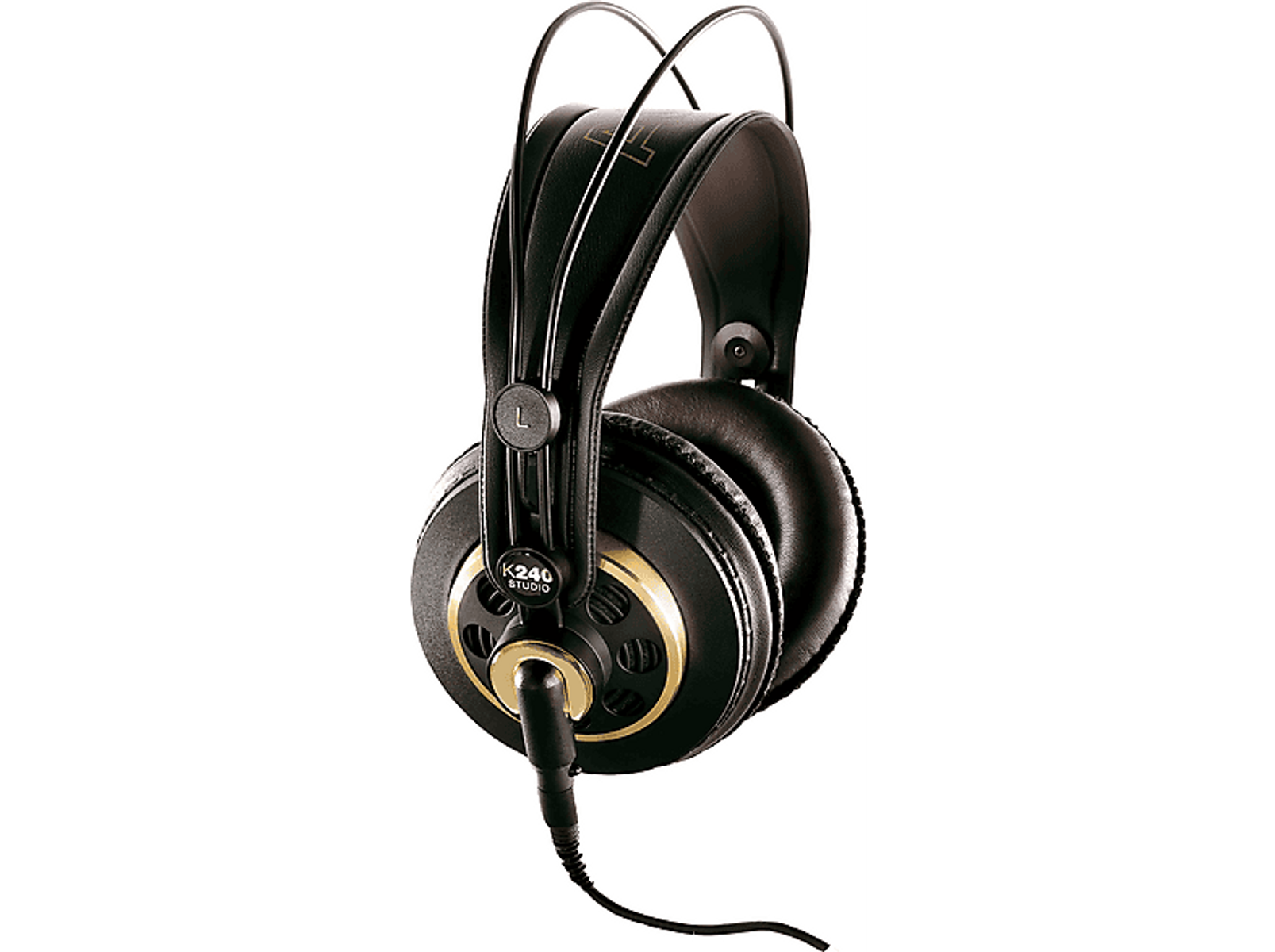 Bluetooth K240 Schwarz AKG STUDIO, Over-ear Kopfhörer