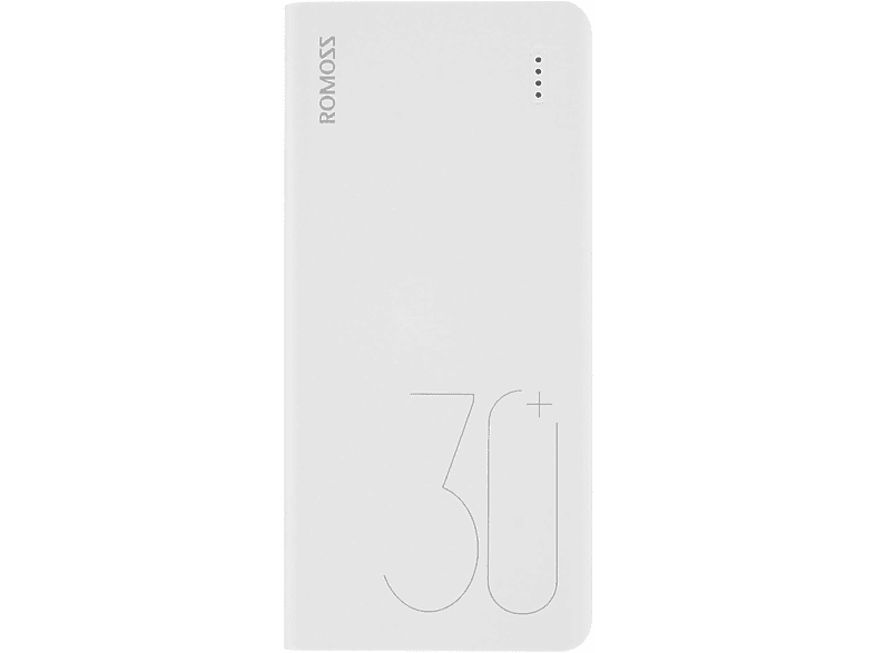 26800 ROMOSS Weiß Powerbank P30-401-02