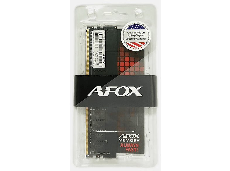 A & FOX AFLD416ES1P Arbeitsspeicher 16 GB DDR4