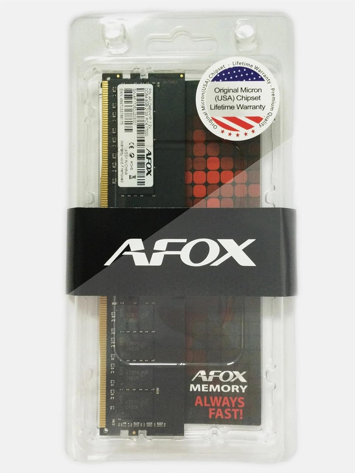 A & FOX AFLD416ES1P Arbeitsspeicher 16 DDR4 GB