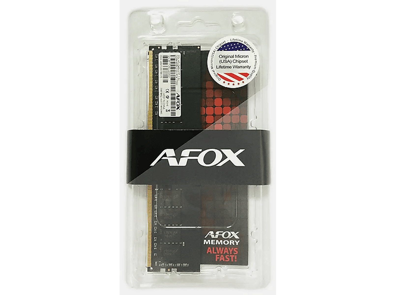 A & GB DDR4 AFLD416ES1P Arbeitsspeicher FOX 16
