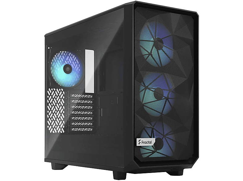 FRACTAL DESIGN Meshify 2 Lite PC-behuizingen | MediaMarkt