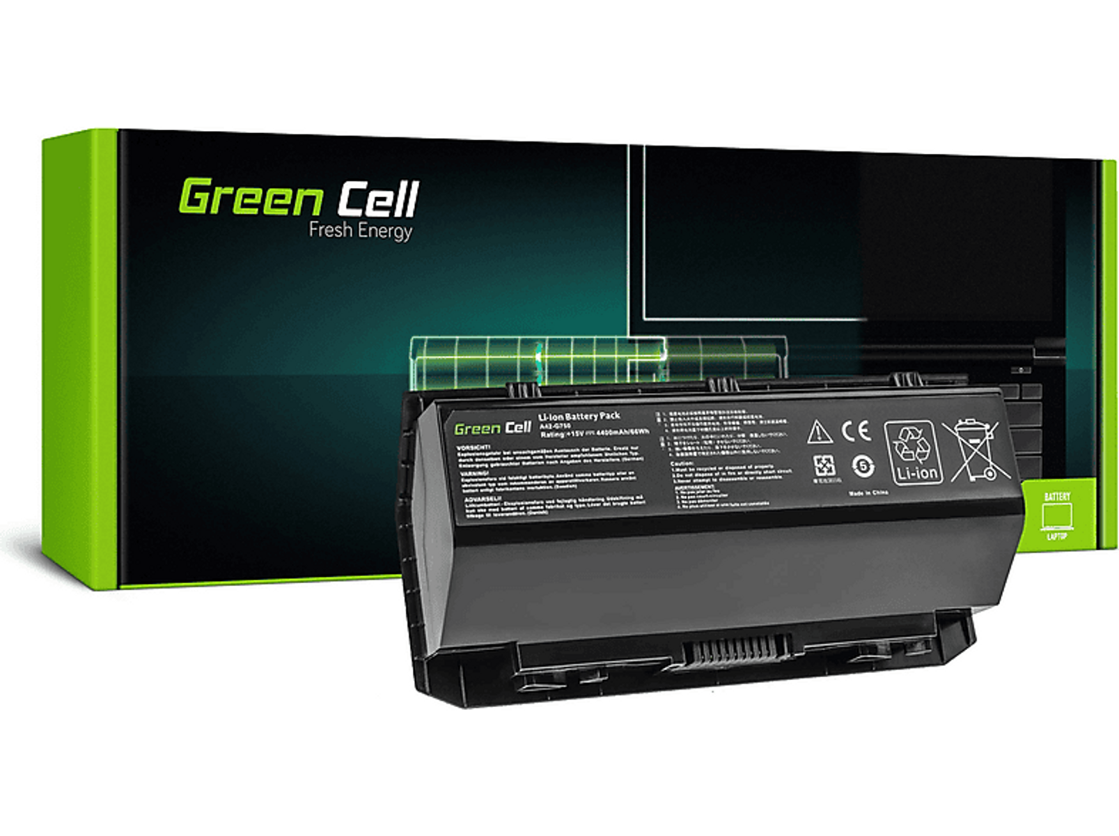 GREEN CELL AS159, Laptopakkus