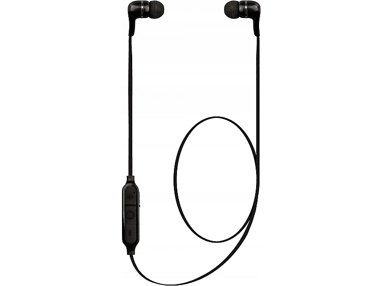 Kopfhörer In-ear Bluetooth TOSHIBA RZE-BT312E-BLK, Schwarz