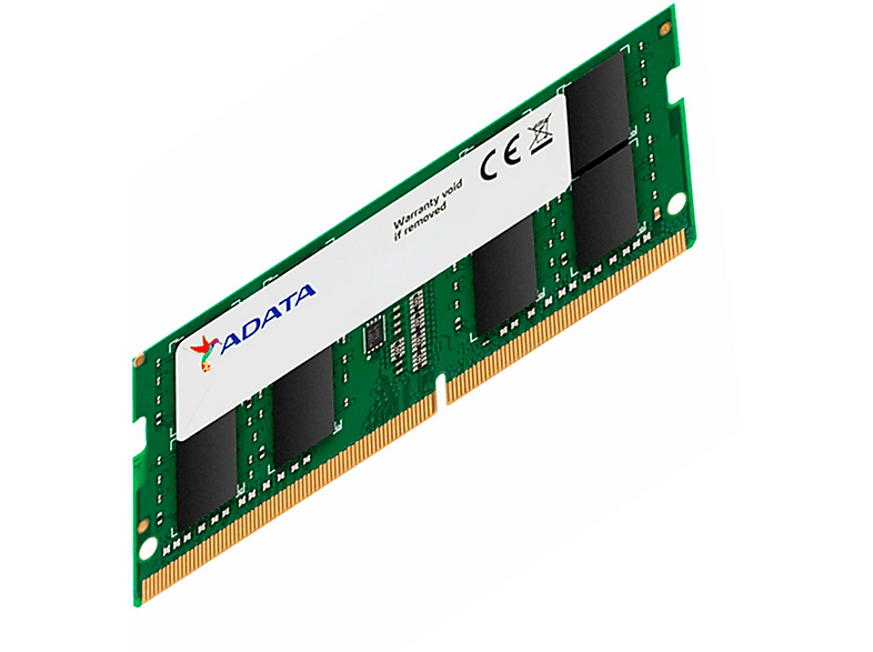 ADATA SO-DDR4-RAM Premier 3200 MHz Arbeitsspeicher 16 GB DDR4
