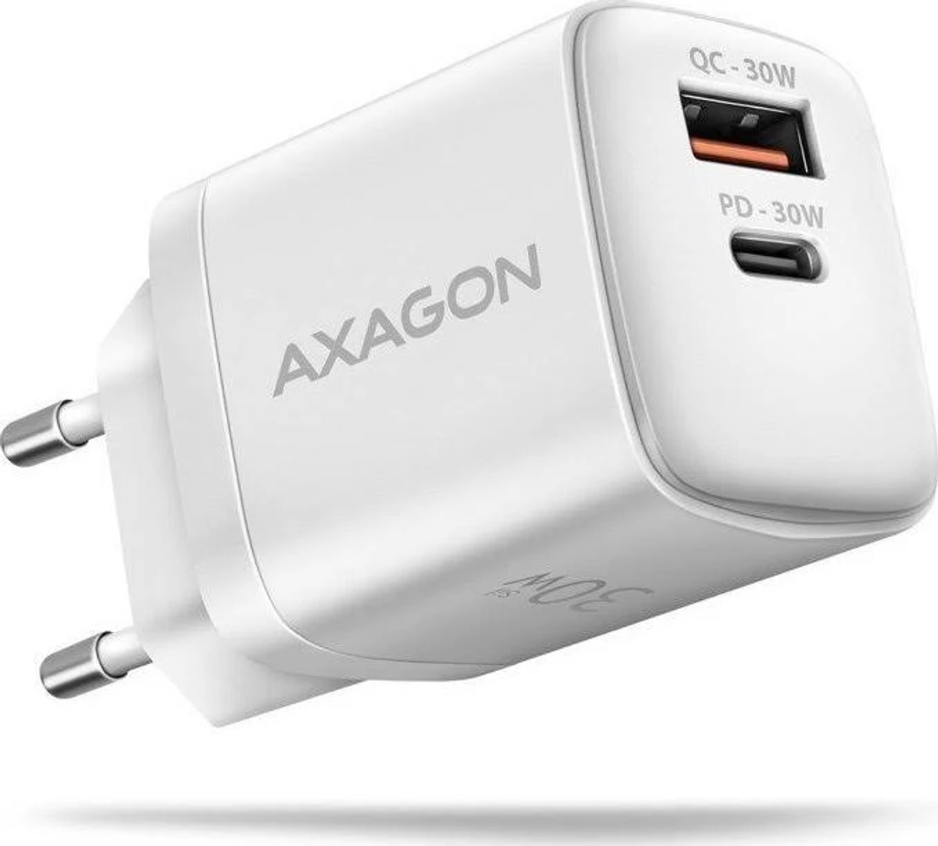 AXAGON 24531590 Ladegerät USB Mehrmarken, Weiß