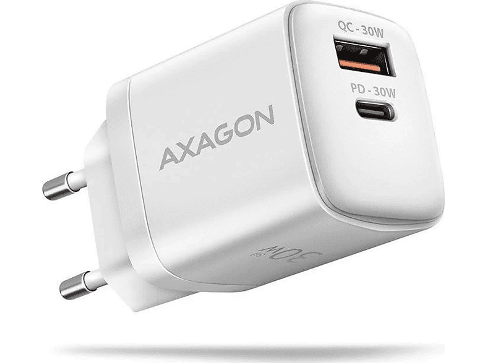 AXAGON 24531590 USB Ladegerät Weiß Mehrmarken