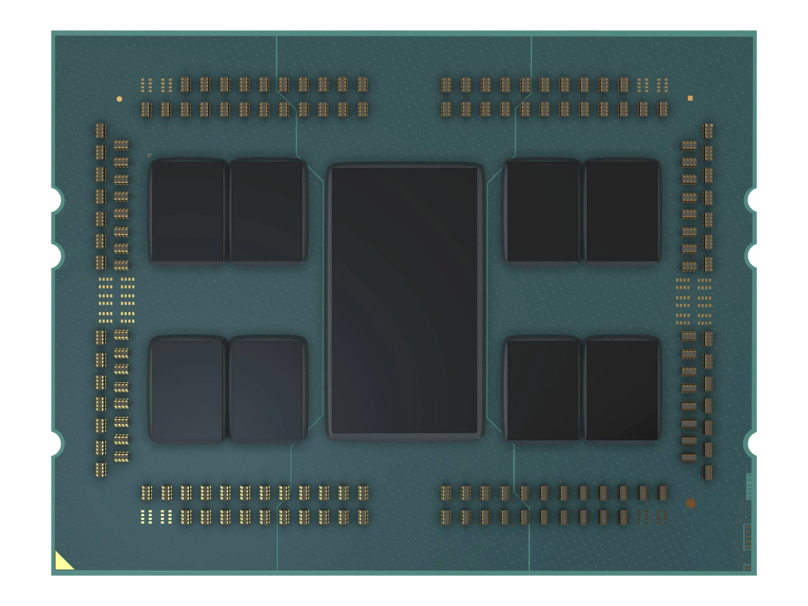 100-100000077WOF AMD Prozessor, Weiß