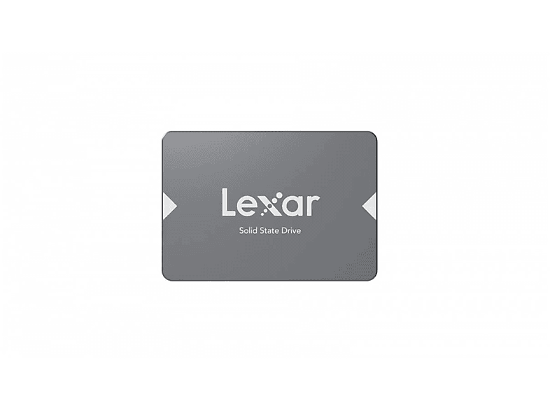 LEXAR LNS100-2TRB, 2 TB SSD, 2,5 Zoll, extern, Silber