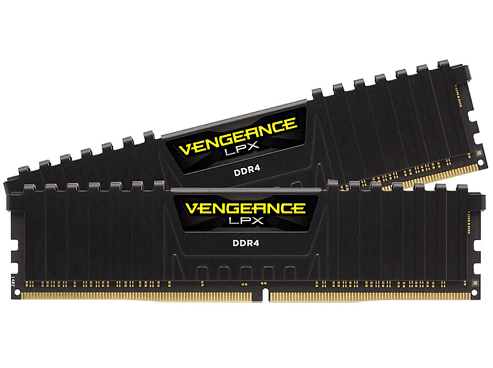 DDR4 Black, 16-19-19-36 CORSAIR 32 1,35V GB 2x16GB,VENGEANCE LPX Speicher-Kit