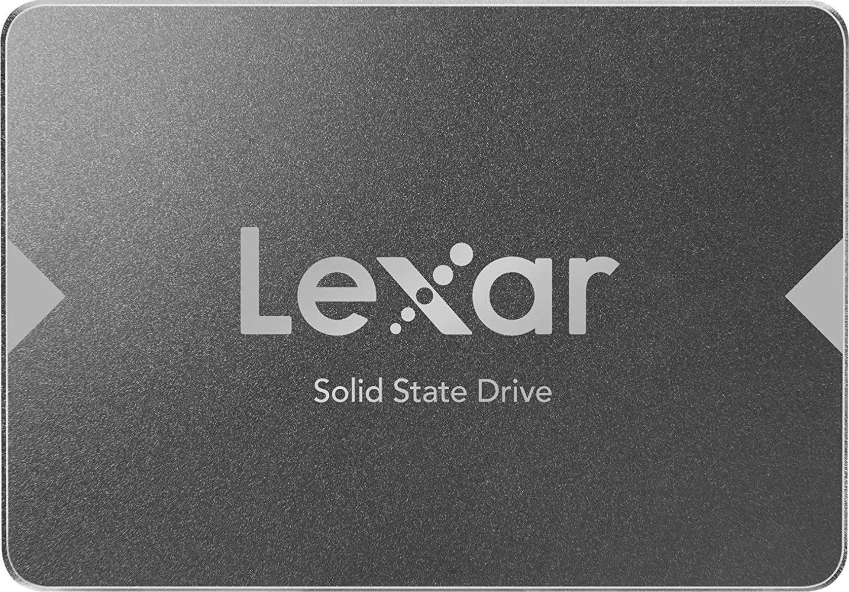 LEXAR LNS100-2TRB, 2 TB SSD, Zoll, Silber 2,5 extern