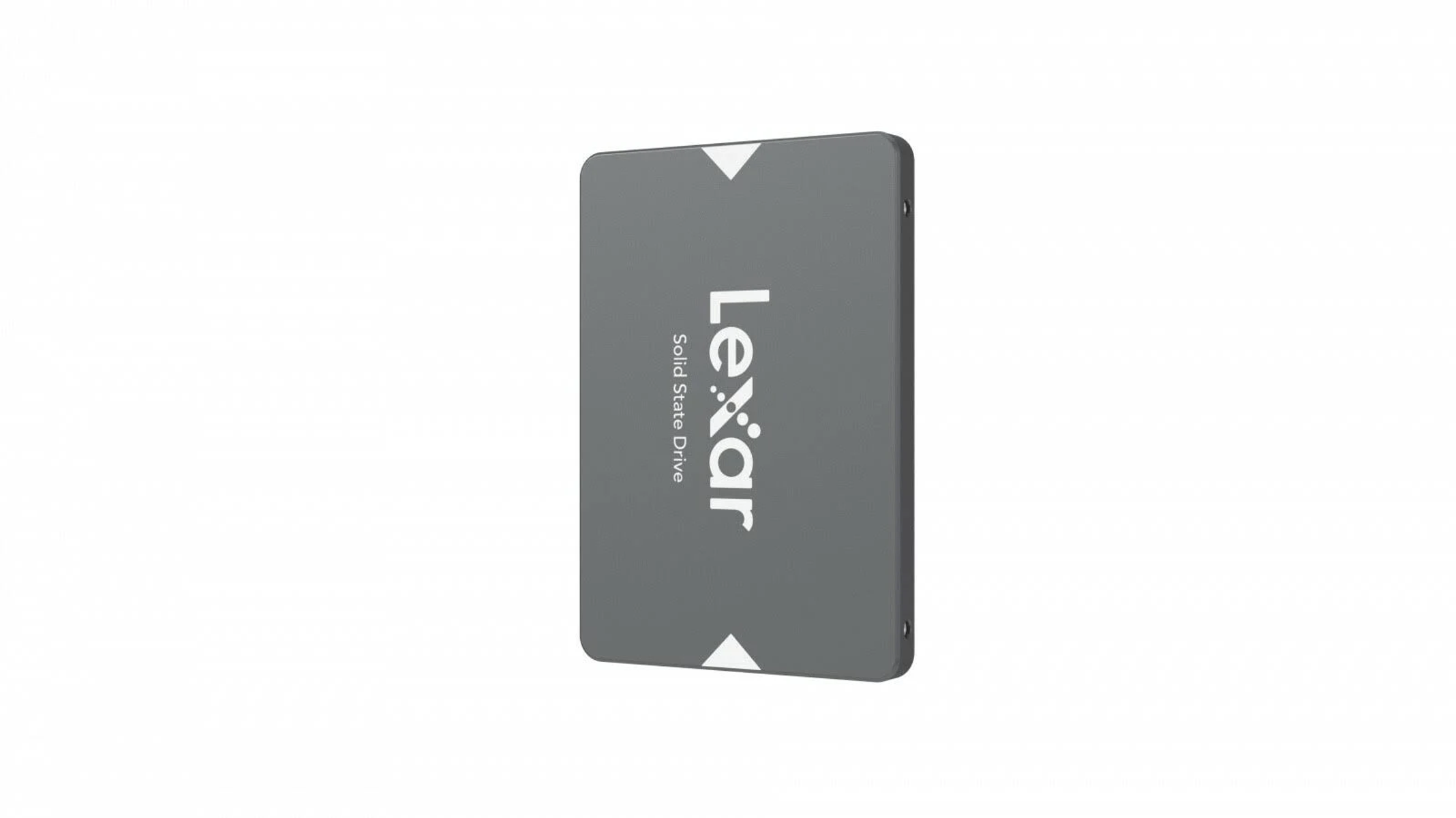 SSD, LEXAR extern, Zoll, 2,5 TB 2 LNS100-2TRB, Silber