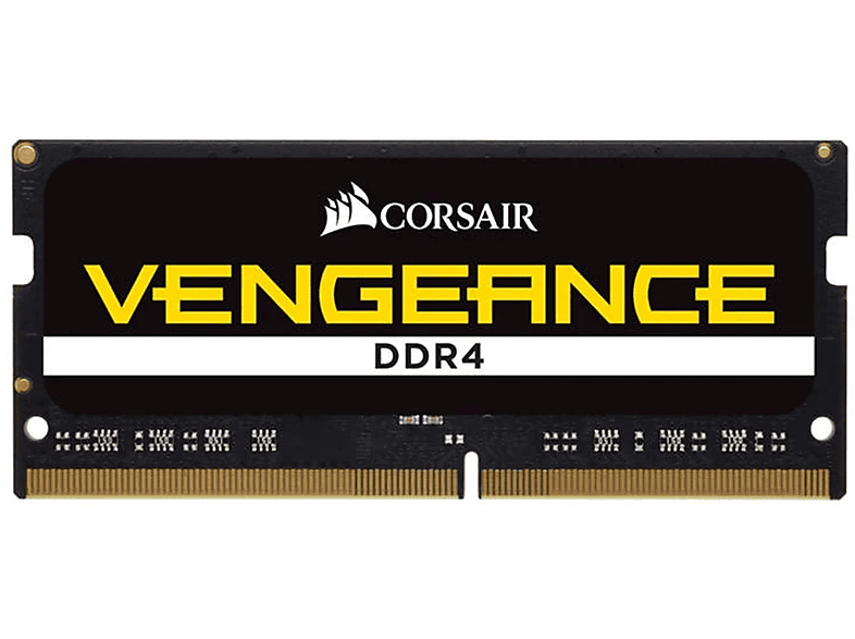 CORSAIR Vengeance Arbeitsspeicher DDR4 16 CMSX16GX4M2A2400C16 GB