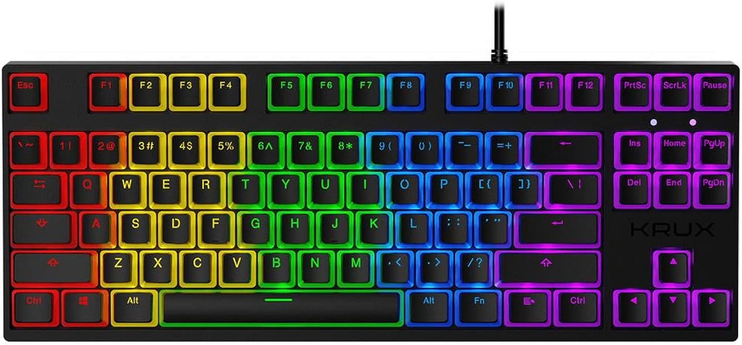 KRUX KRX0128, Gaming Tastatur