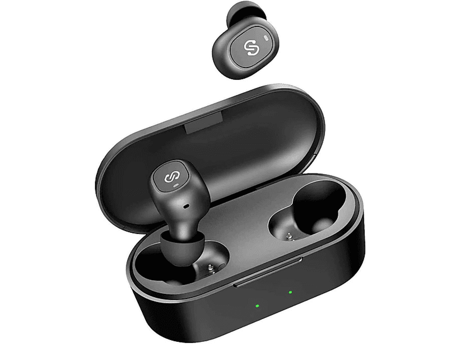 20881581, SOUNDPEATS Schwarz In-ear Bluetooth Kopfhörer
