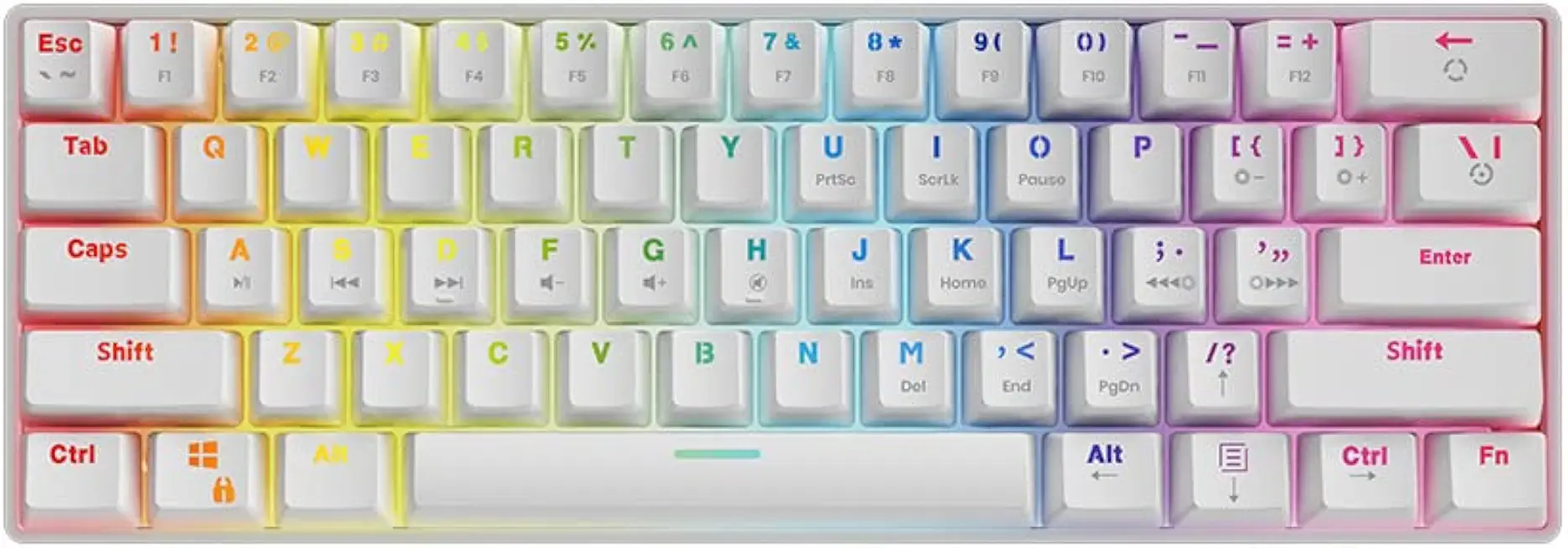 Whiteout, Tastatur Gaming SAVIO