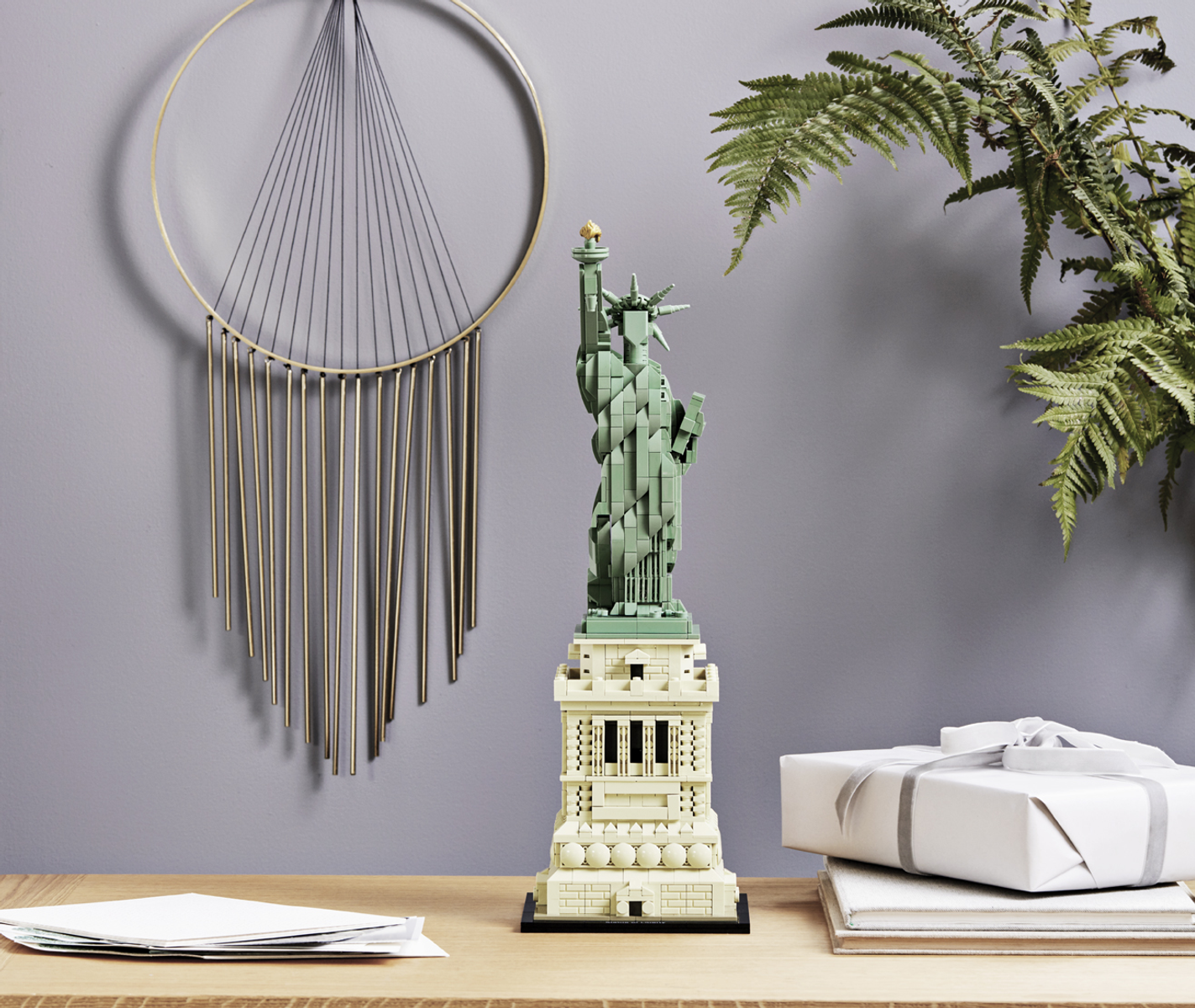 Klocki LEGO Architecture Architecture Statue of Liberty Set Wielobarwny